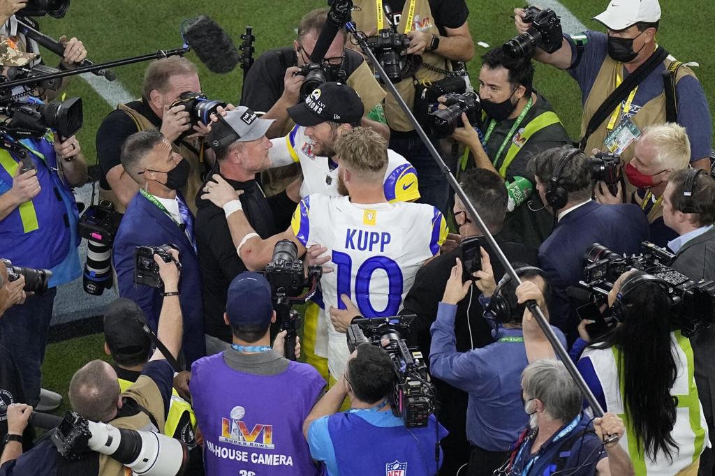 Super Bowl: Kupp named Super Bowl MVP after winning TD