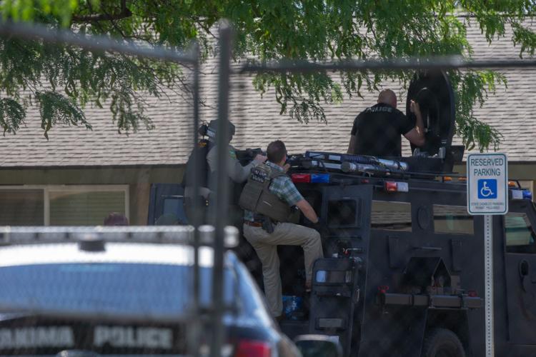 Yakima police take man into custody after threehour standoff Crime