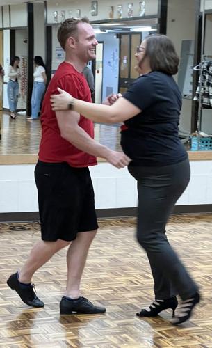 Tuesday salsa at WFCC