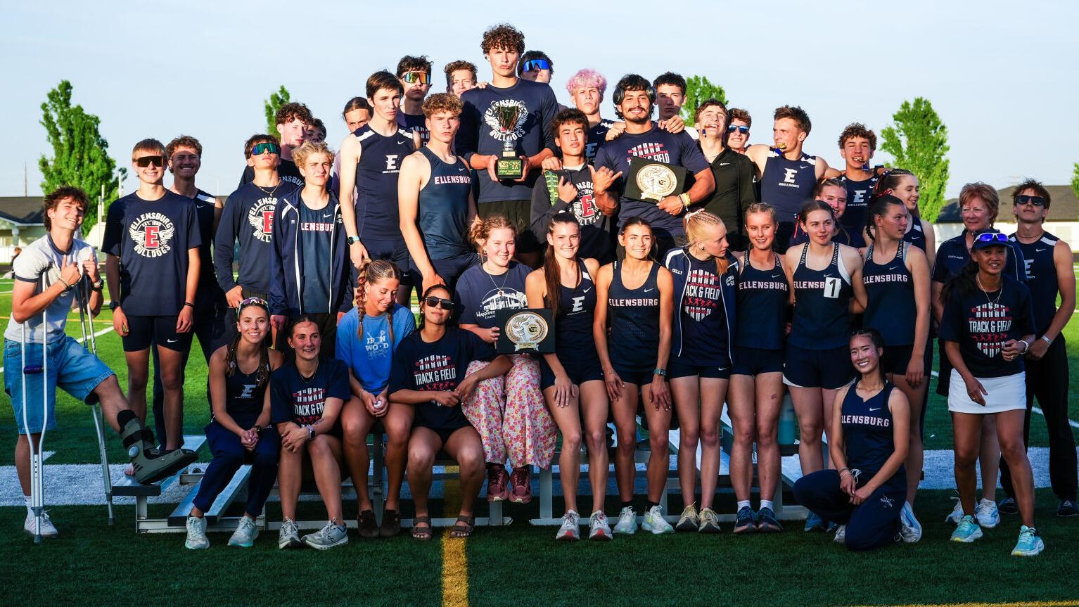 District track roundup: Ellensburg sweeps way to two district ...