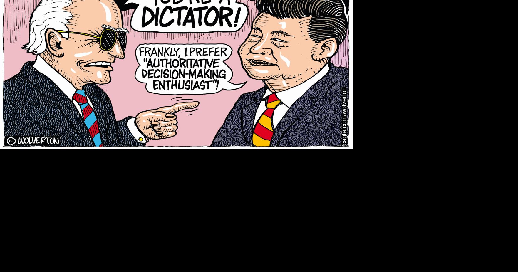Editorial Cartoon: Monte Wolverton (Nov. 20., 2023) | Opinion ...