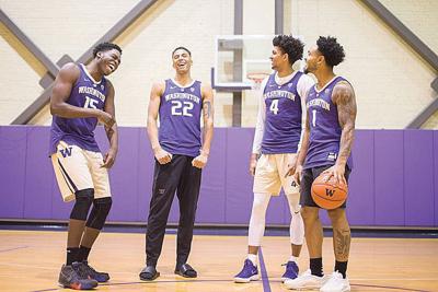 Brothers Help Lift Uw Men S Basketball Program Back Up From Rock