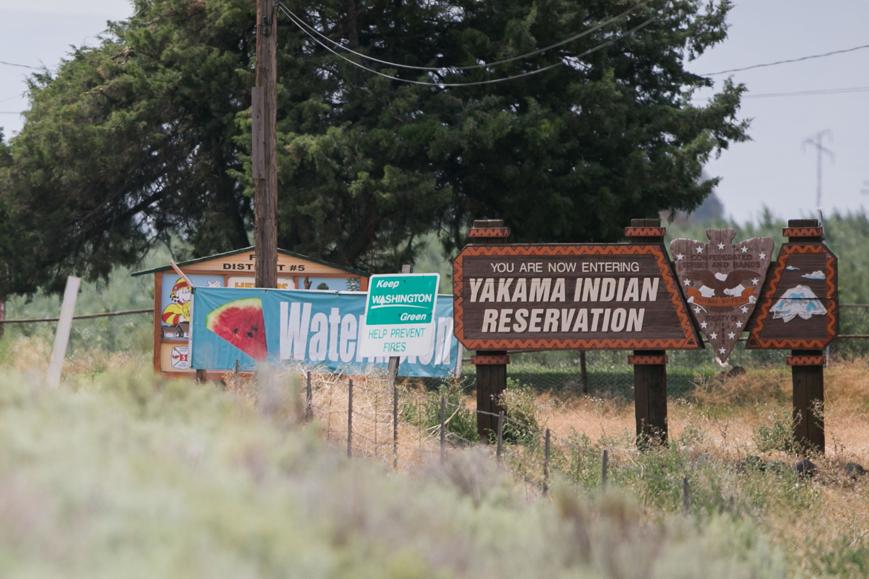 EPA Proposes New Clean Air Rules On Yakama Reservation, Other ...