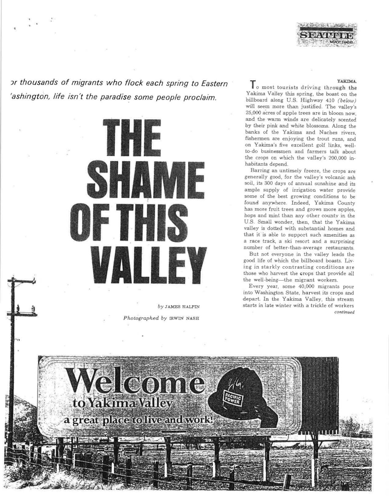 The Shame of This Valley | | yakimaherald.com