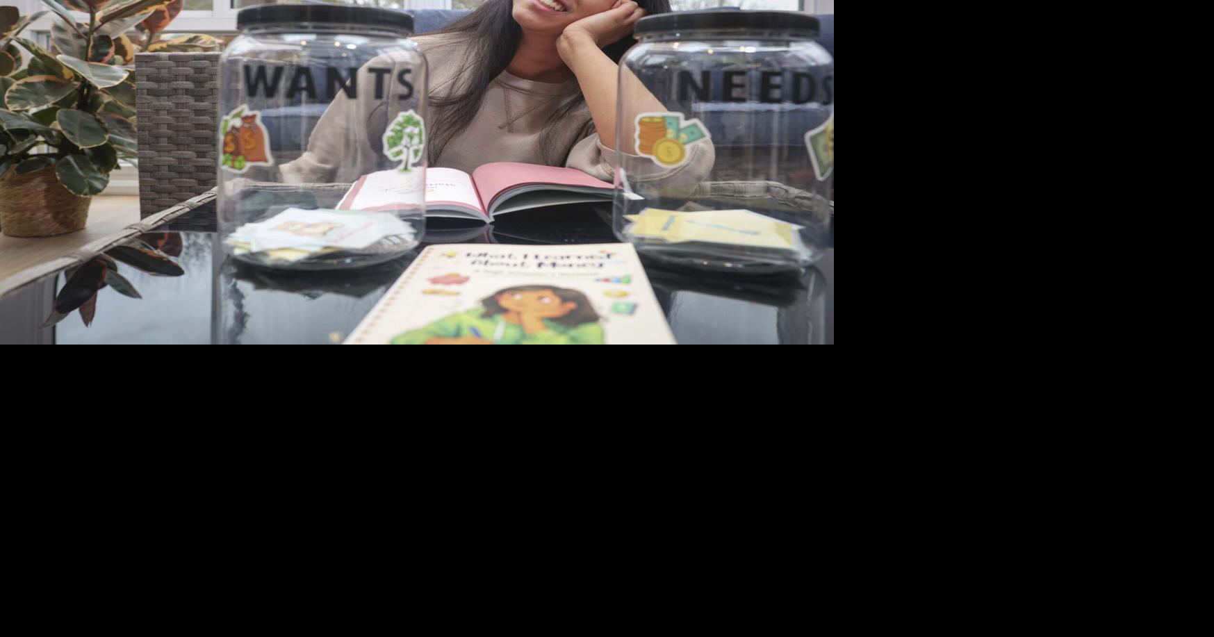 Washington student teaches kids about how to manage their money