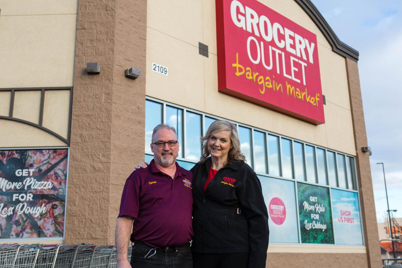 FIVE QUESTIONS Dennis and Vicki Baker, Grocery Outlet, Yakima