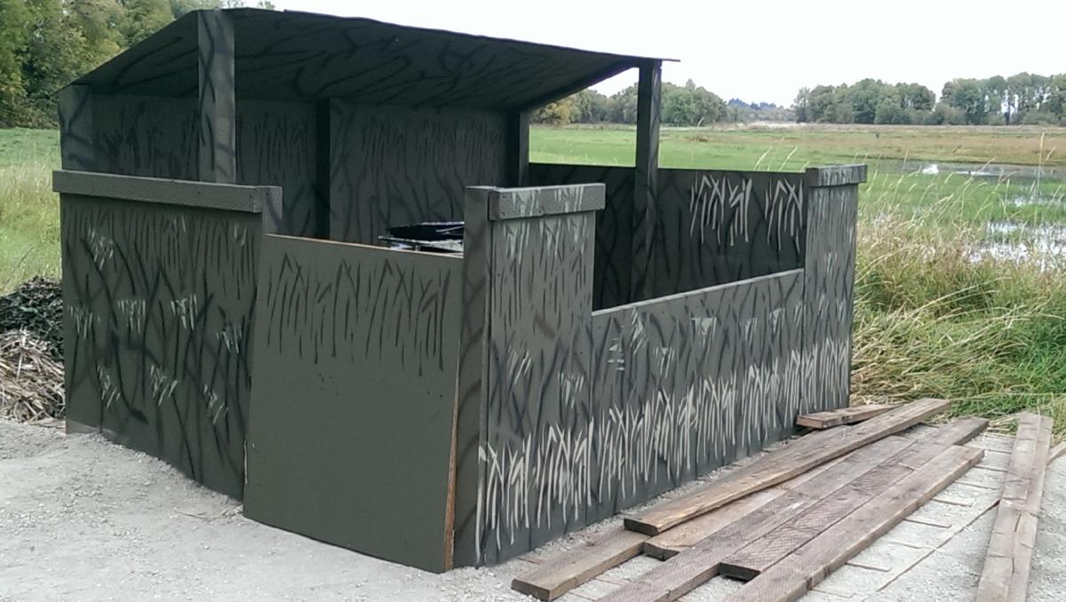 Adding access New bird blinds cater to the disabled News Watch