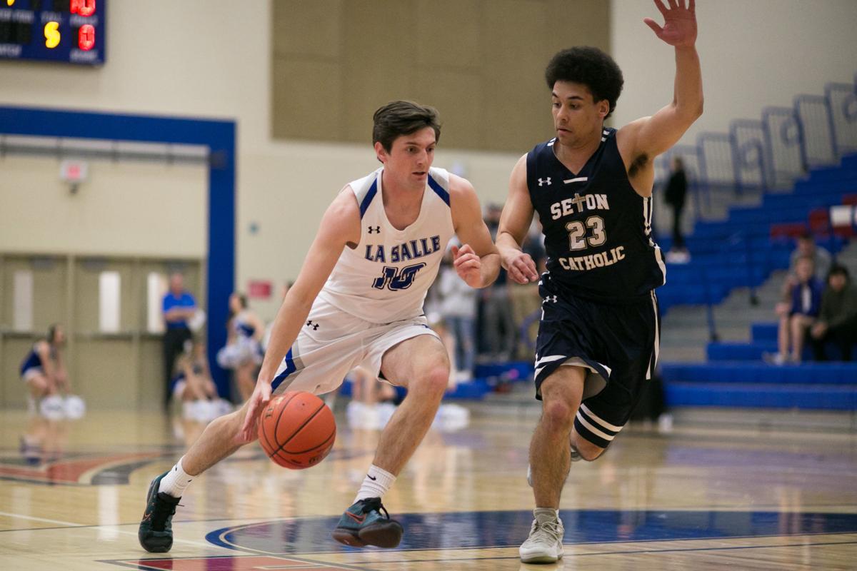 Boys Basketball La Salle Defeated Seton Catholic 80 57 Photos