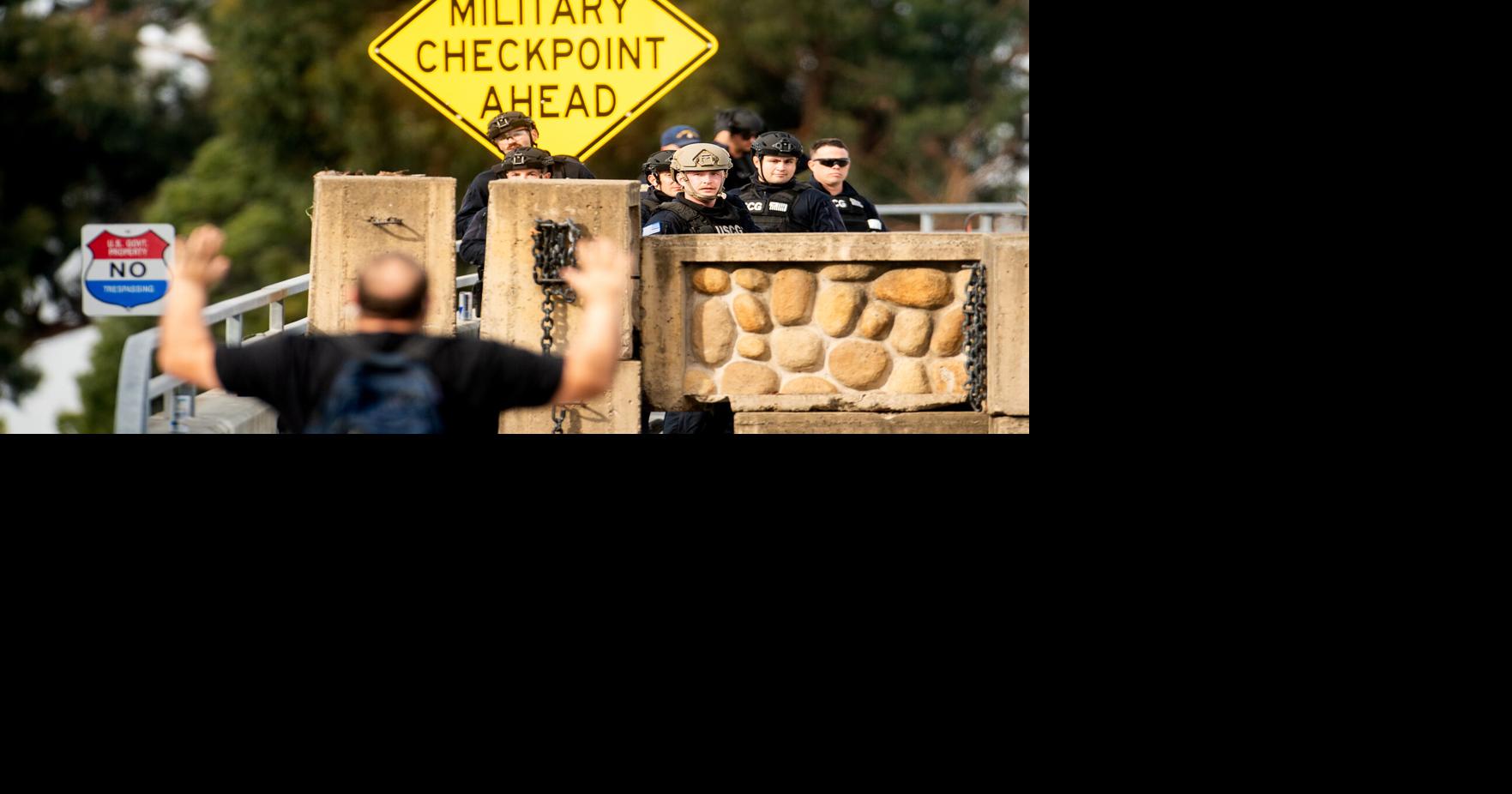 Opinion: Police should protect the public, not the feds