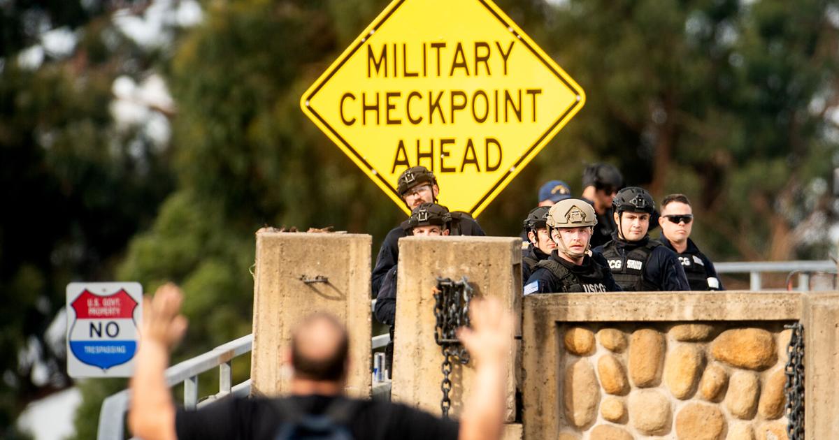 Opinion: Police should protect the public, not the feds