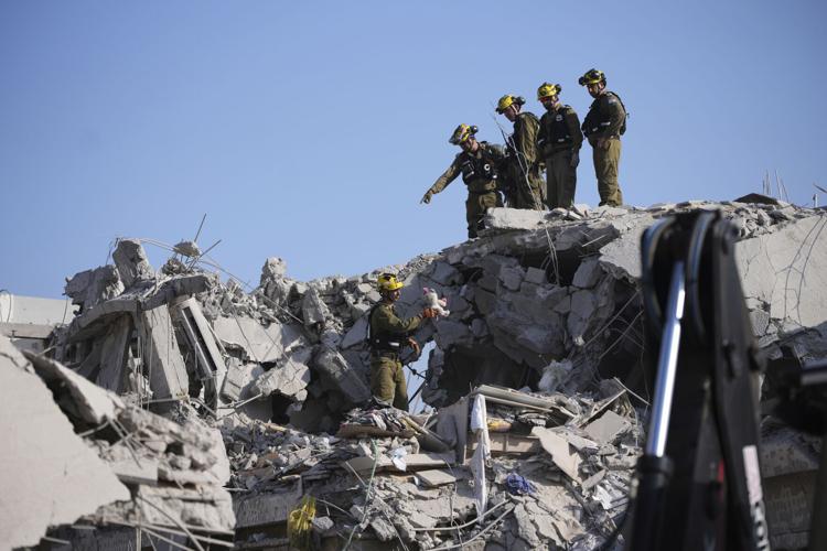 Photos of the escalating Israel-Iran conflict as attacks enter third