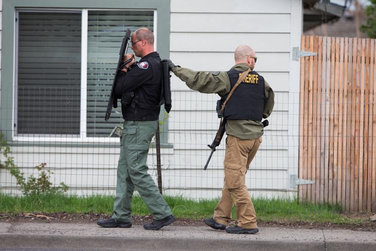 Photos Standoff ends in arrest in Yakima News Photos