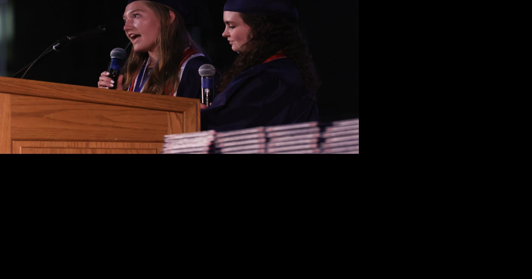 Eisenhower High School Graduation 2025 Carlye Fenelia