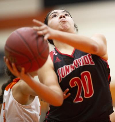 High School Girls Basketball Roundup Maldonado Leads Sunnyside To