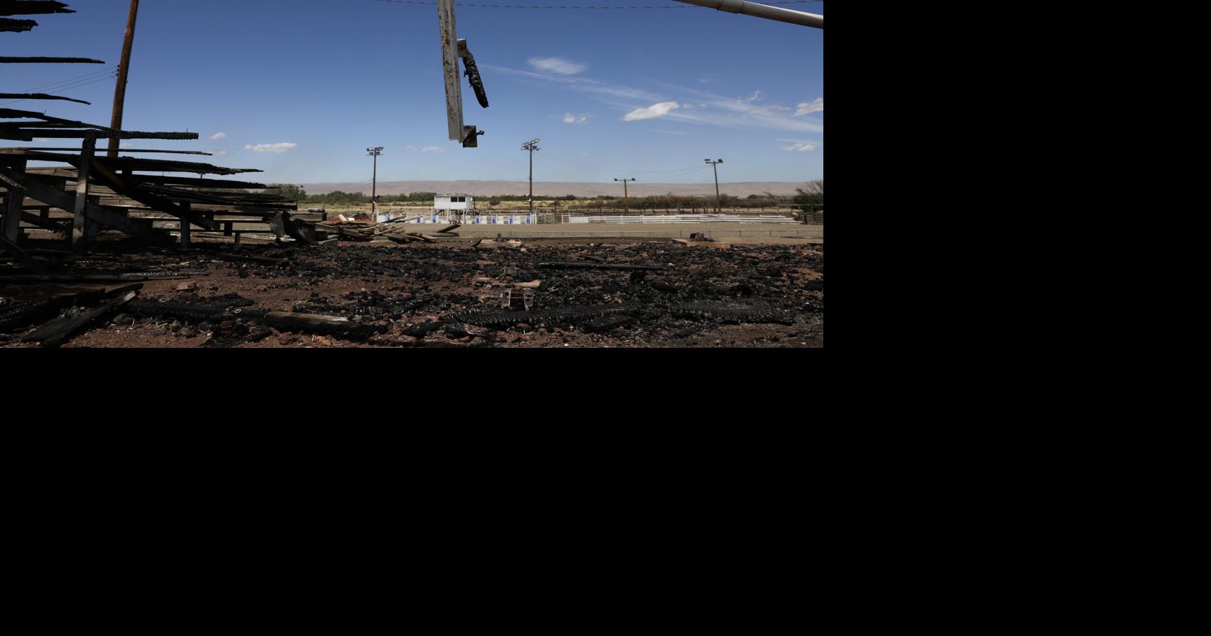 Efforts to contain White Swan wildfires continue