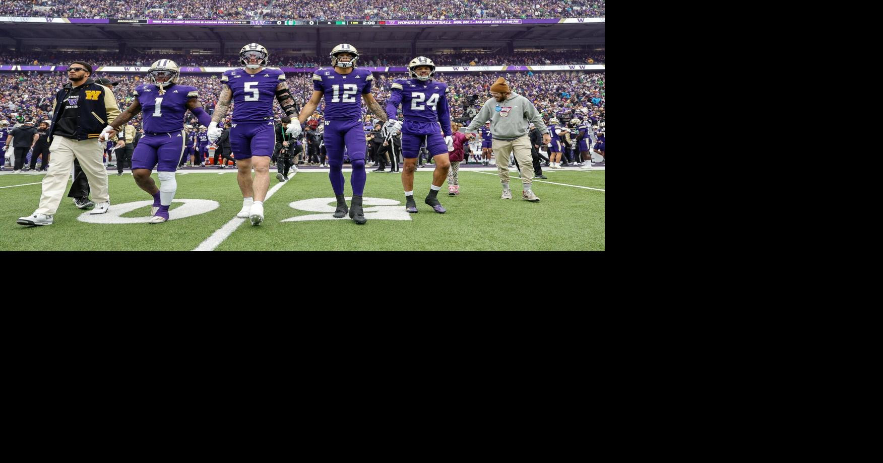 Where Washington Huskies land as Oregon hosts CFP | Bowl projections