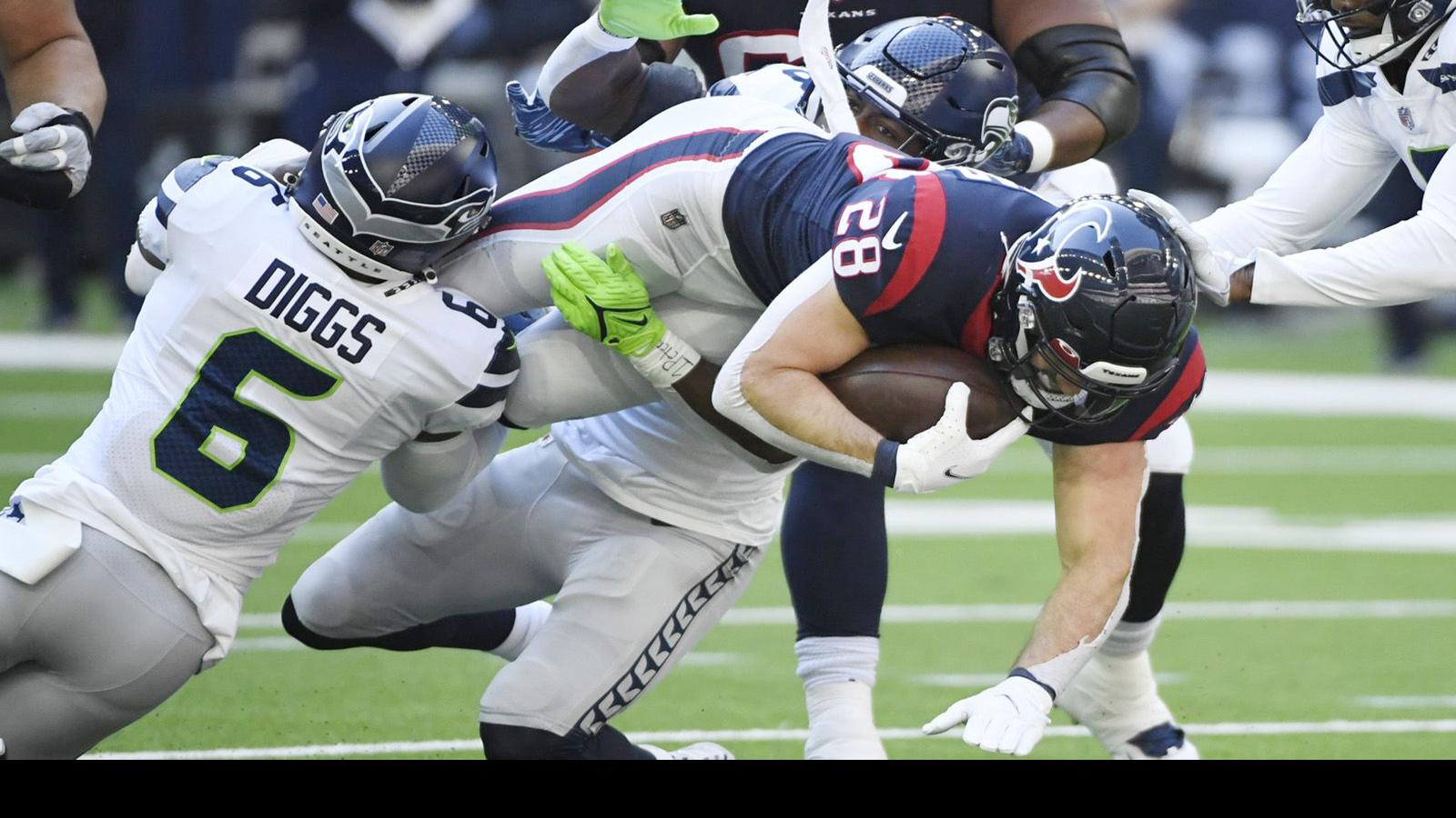 Seattle Seahawks Shut Down Houston Texans, 33-13