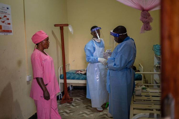 Women are the first caregivers in this Ebola outbreak and the most at risk  | World | yakimaherald.com