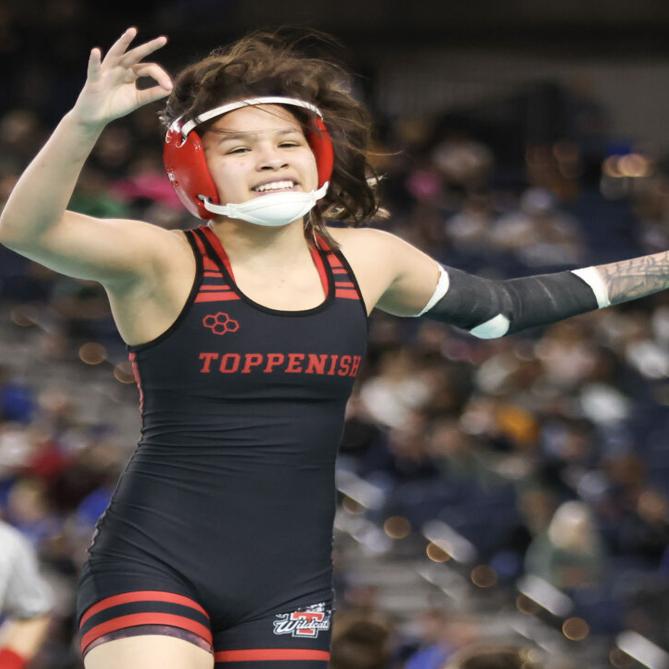 Prep roundup: Toppenish girls repeat at Gut Check Invite with three  champions | Prep Sports | yakimaherald.com, image size:1200x1200