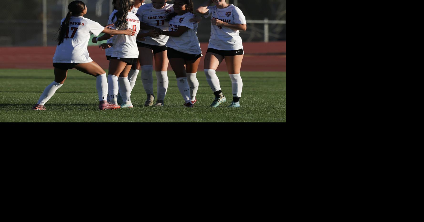 Eisenhower vs. East Valley girls soccer