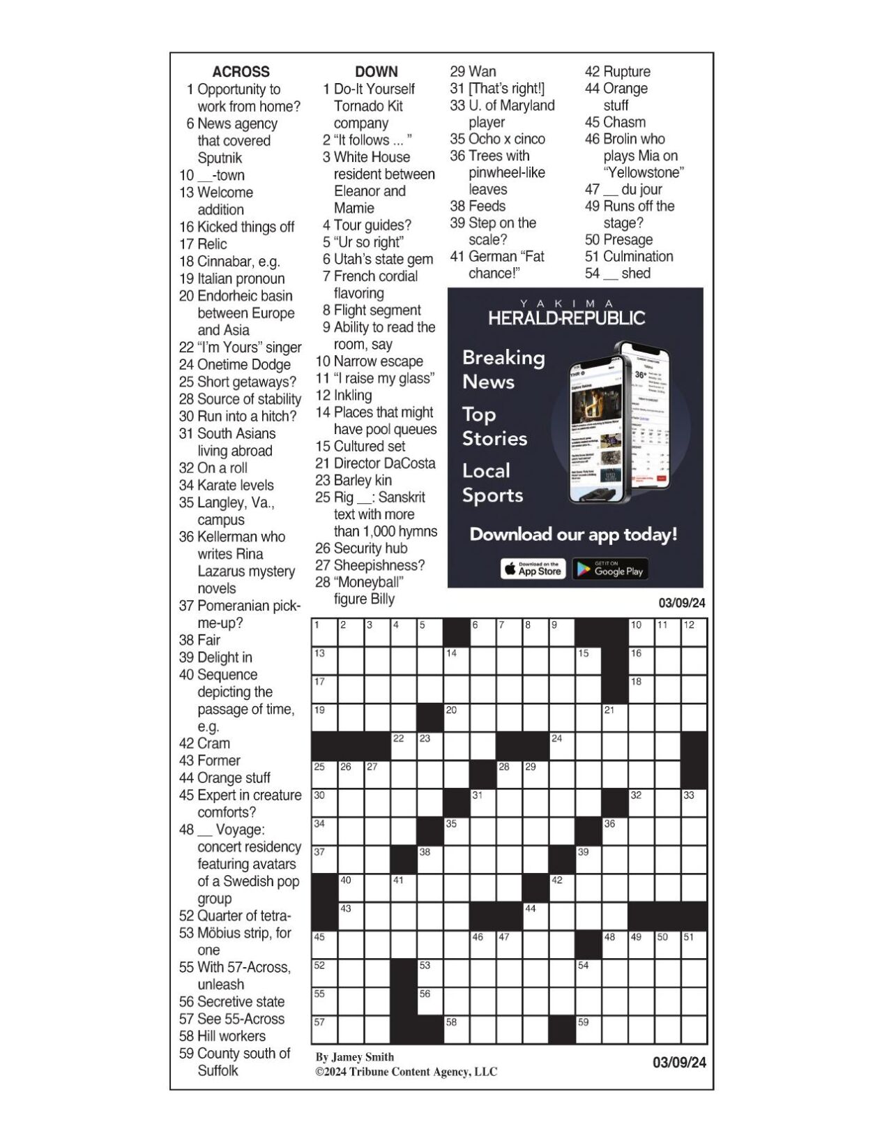 LA Times Crossword March 9 2024 Crosswords Yakimaherald Com   65ecb62199726.preview 