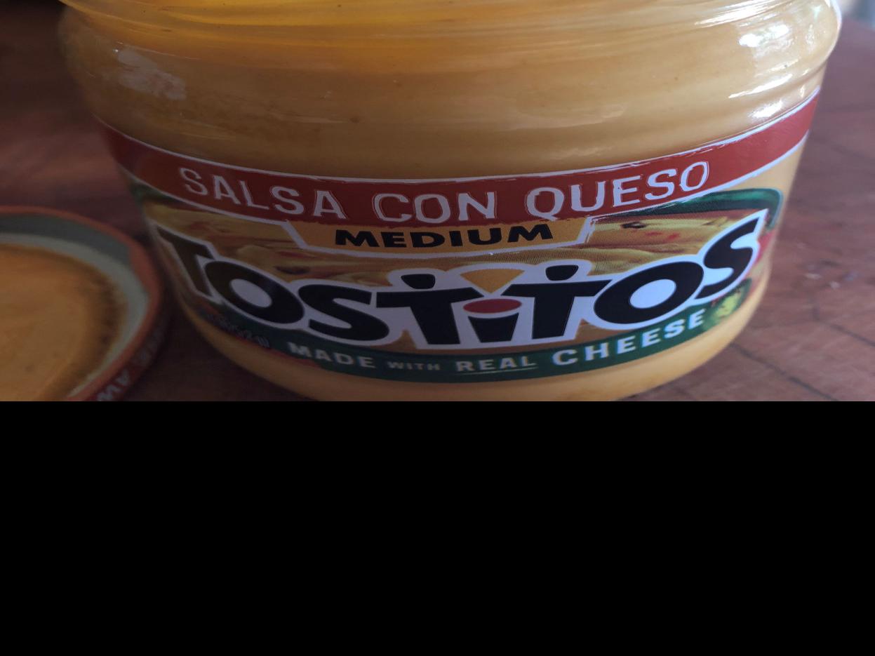Pat Eats Garbage Food: Tostitos Salsa con Queso | Food And ...