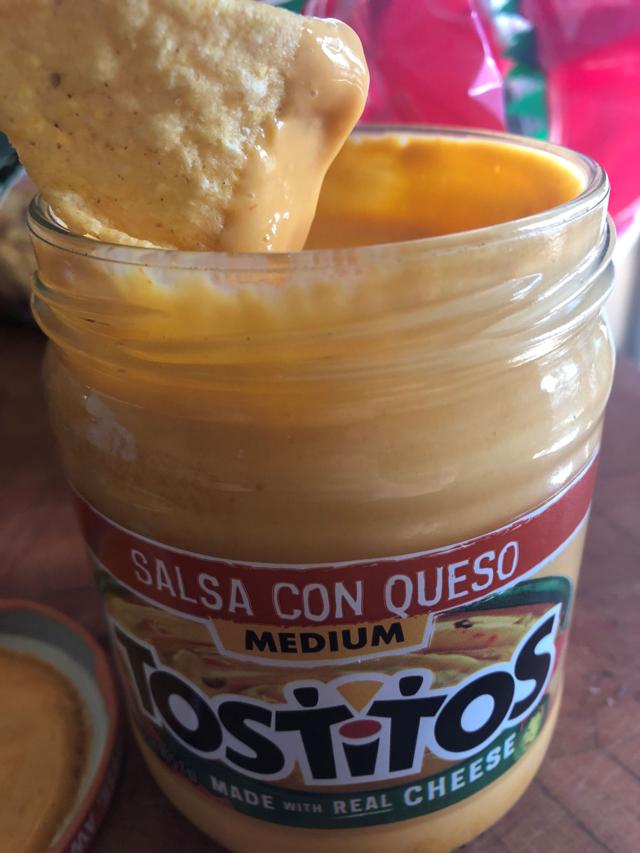Pat Eats Garbage Food Tostitos Salsa con Queso Food And Drink