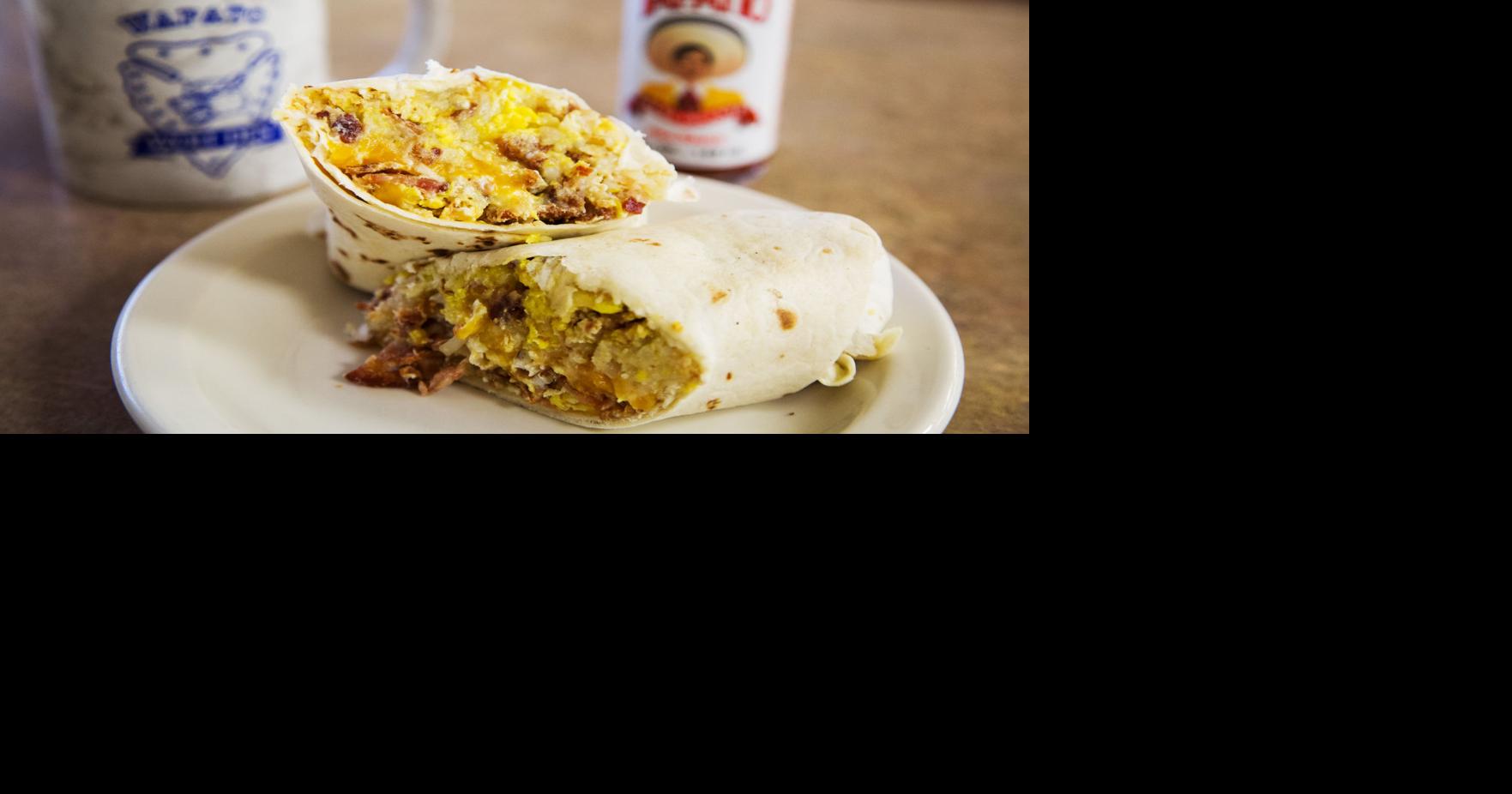 Cheap Eats You’ll howl for the Wolf Den’s Breakfast Burrito Explore