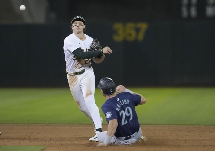Mariners break up Joey Estes’ perfect game bid, rally falls short