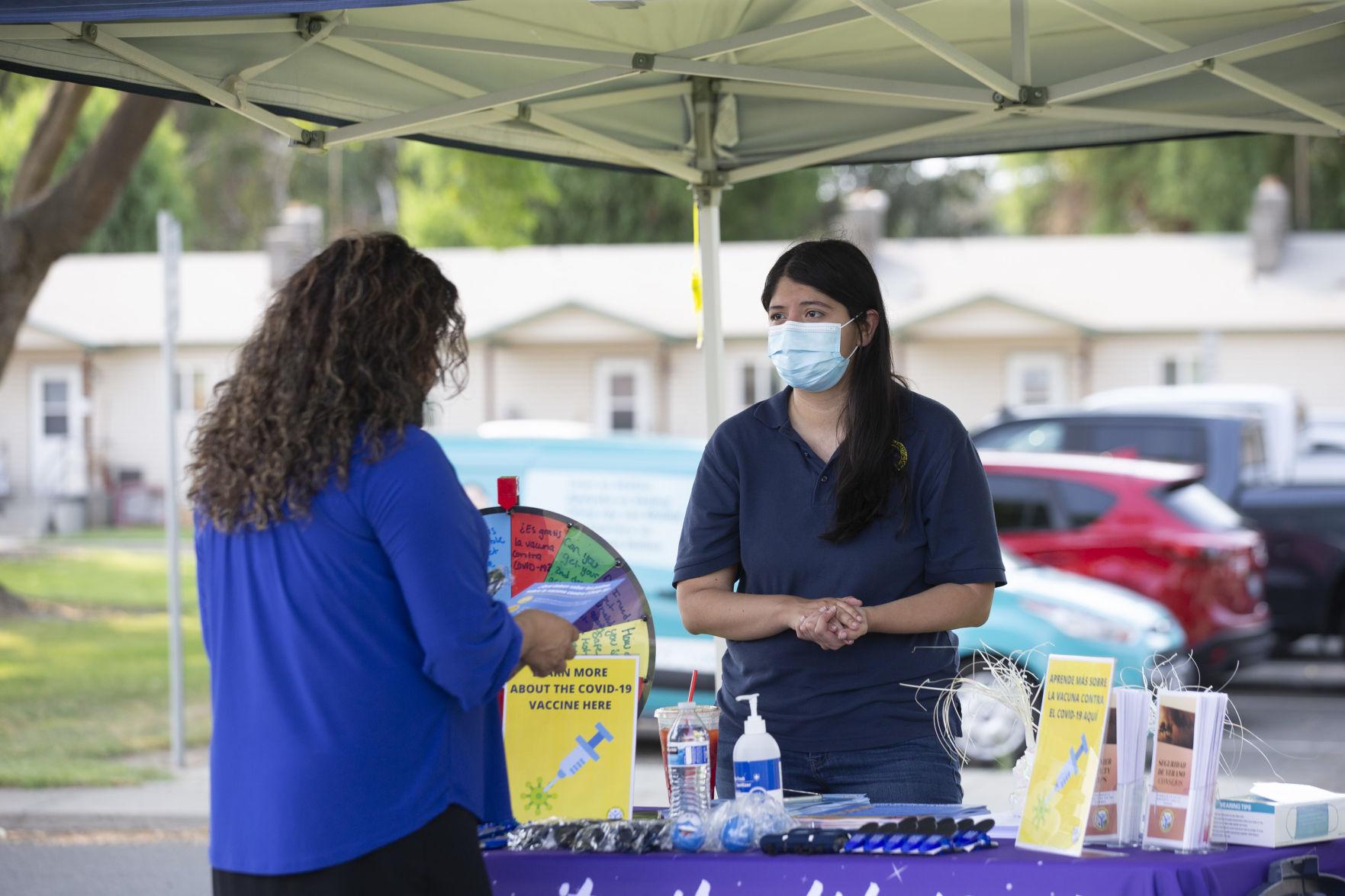 Get A Covid 19 Booster Shot At Mobile Clinics This Weekend In Yakima County Local Yakimaherald Com