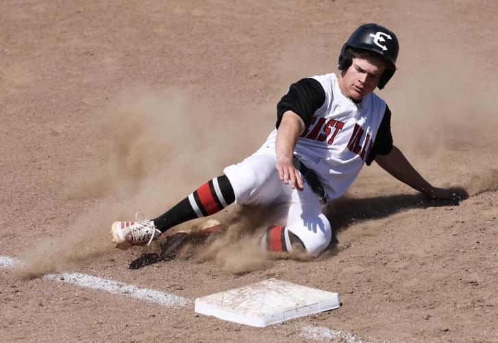 Selah vs. East Valley baseball