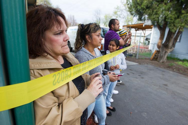 Photos Standoff ends in arrest in Yakima News Photos