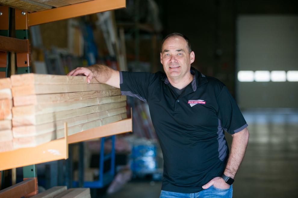 Take 5 with Brice Baxter, Baxter Construction Business