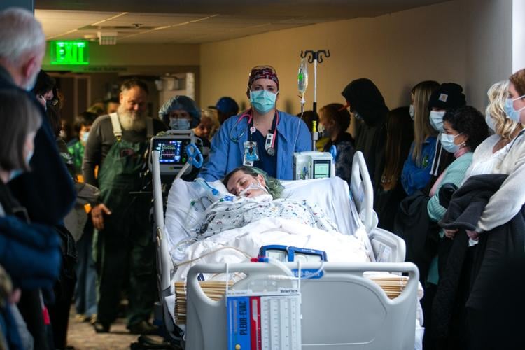 Dec. 11 | Honor walk for Fritz Weresch donating organs