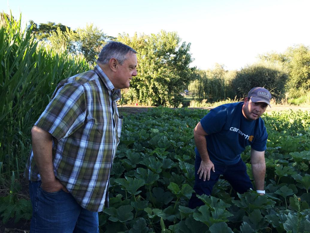 Kidney donation furthers bond between Union Gap Corn Maze partners