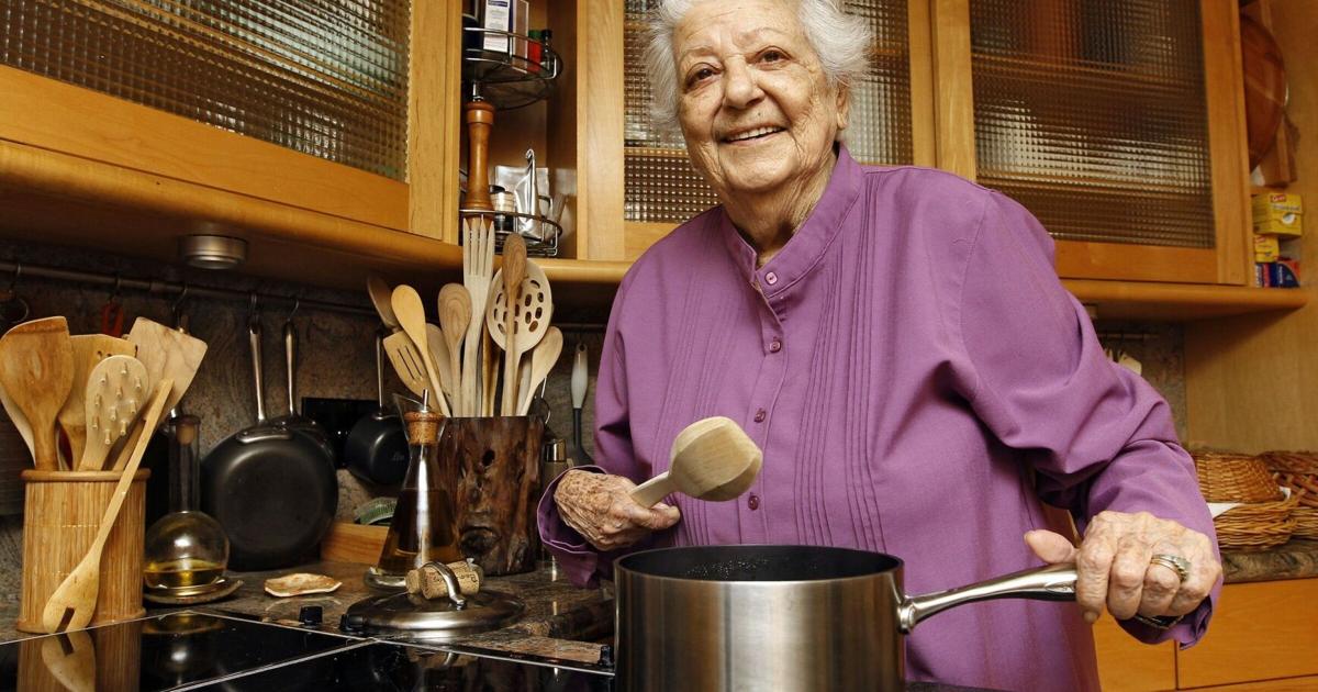 Celebrating the goddess of Italian cooking — a film, friend and recipe