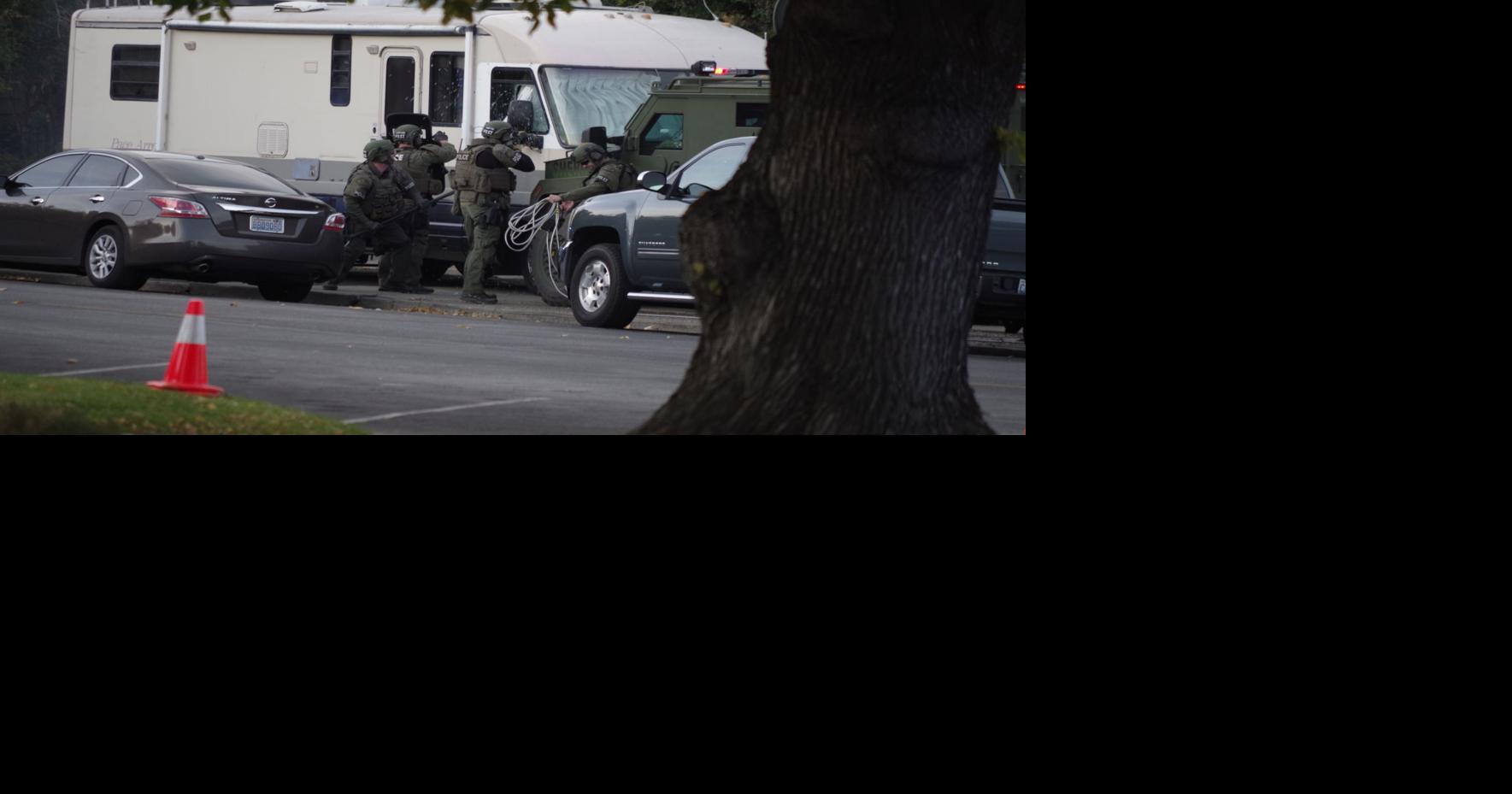 Man taken into custody following standoff in downtown Yakima Local