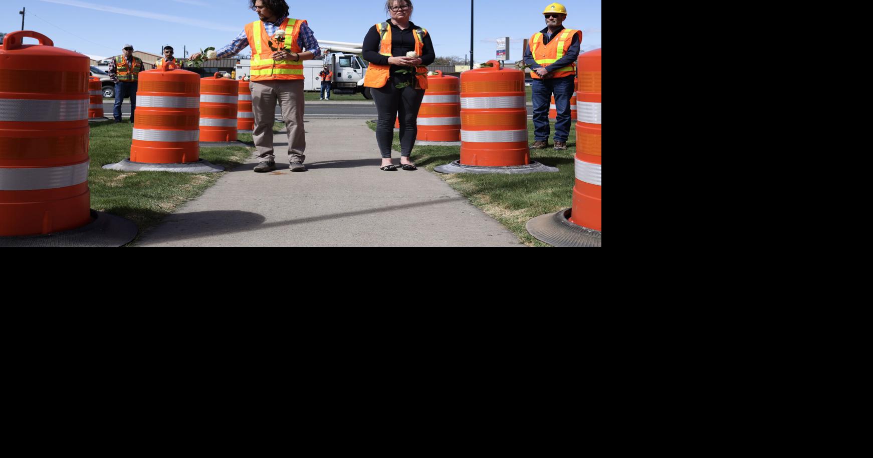 WSDOT workers remember fallen comrades, renew call for drivers to be ...