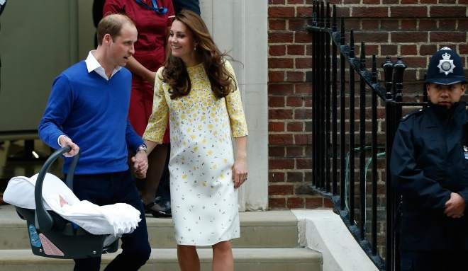 Britain eagerly awaits name of new princess