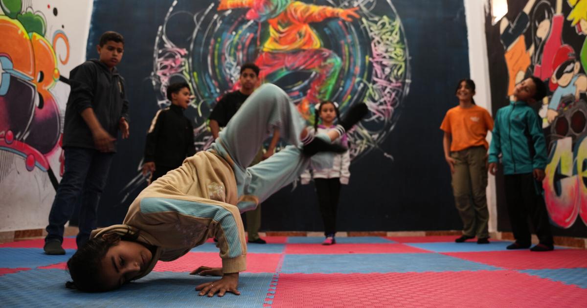 In Gaza, some Palestinian children find respite and catharsis in ...