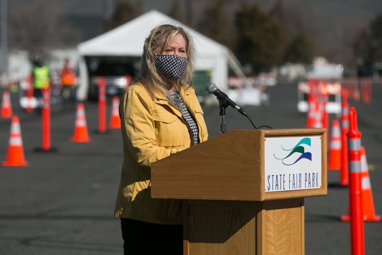 Mass COVID-19 vaccination site at fairgrounds to open for business ...