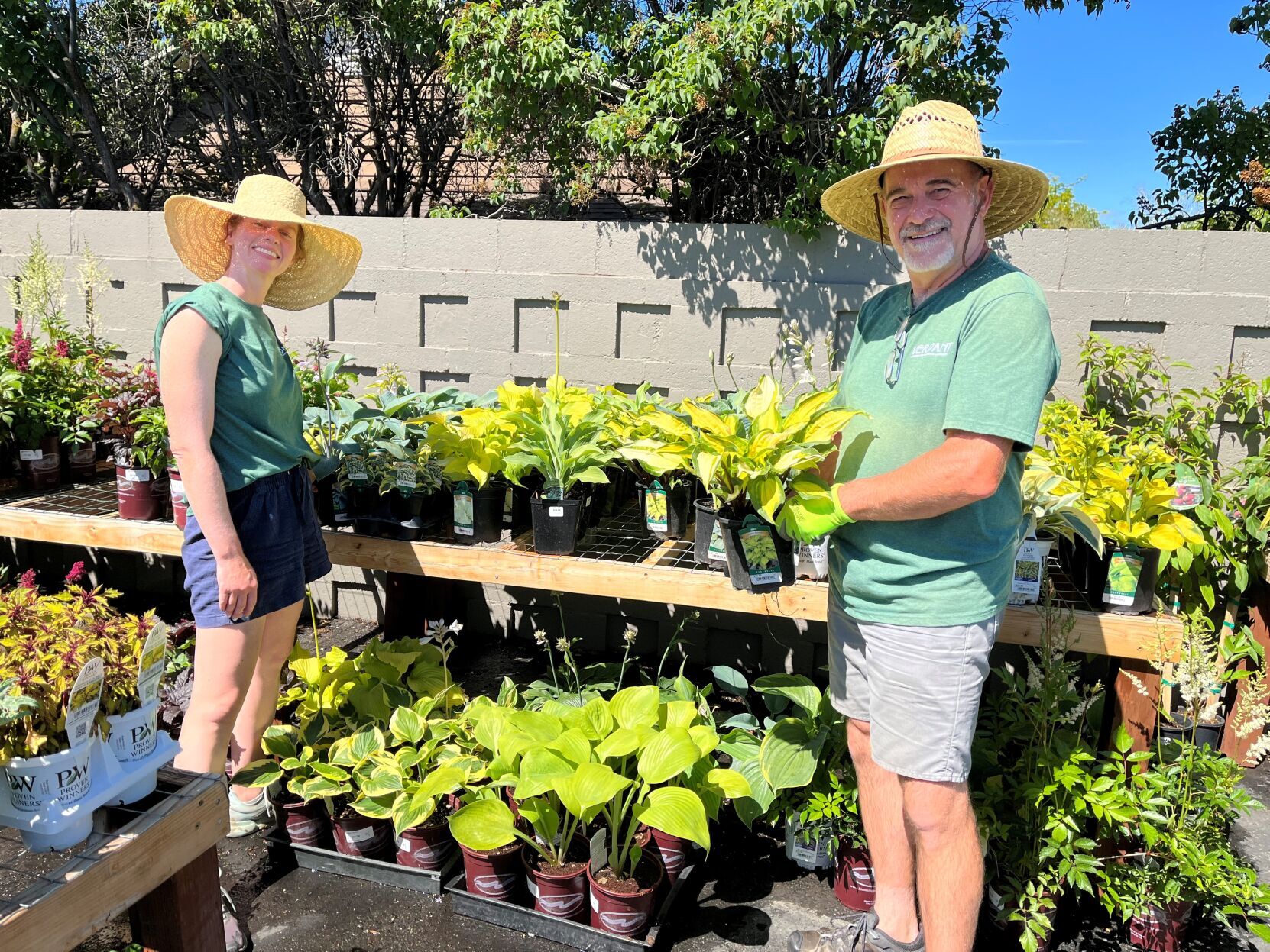 Planting a garden takes a lot of preparation and the to do list