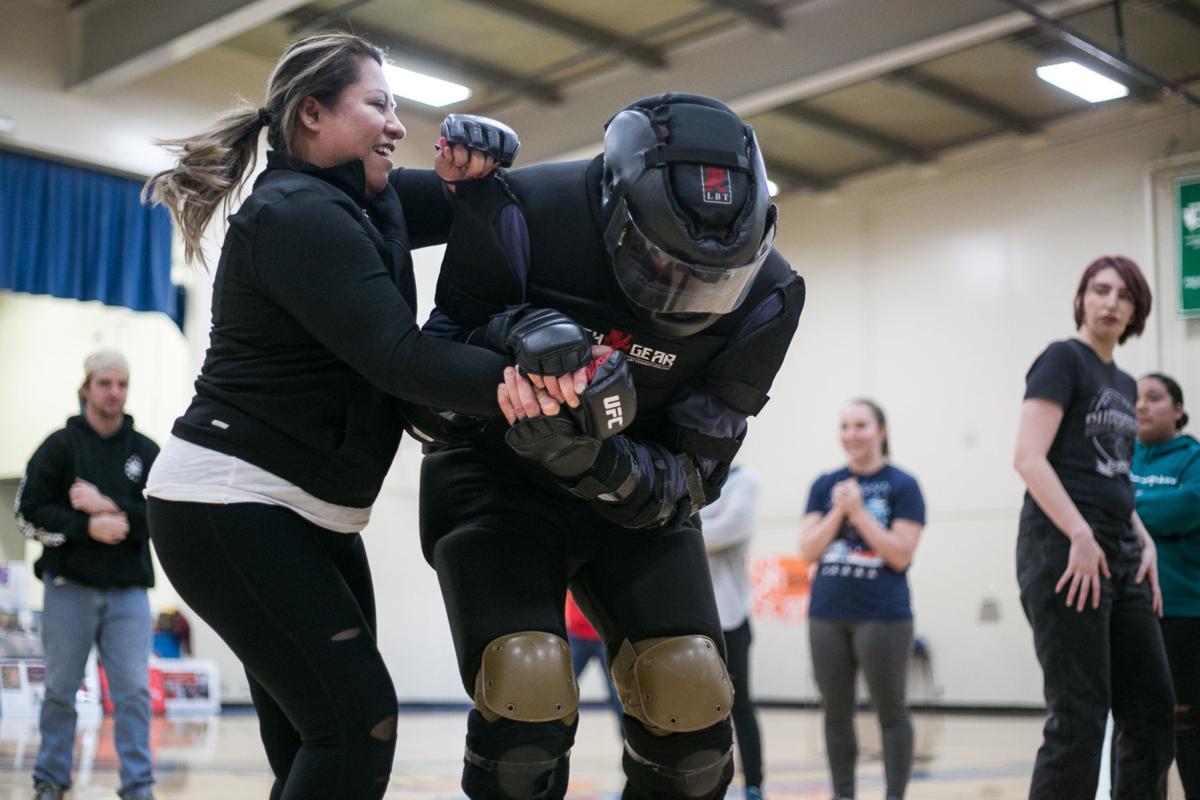 Self Defense Class Teaches Women And Girls How To Protect Themselves Local Yakimaherald Com Self Defense Class Teaches Women And Girls How To Protect Themselves Local Yakimaherald Com