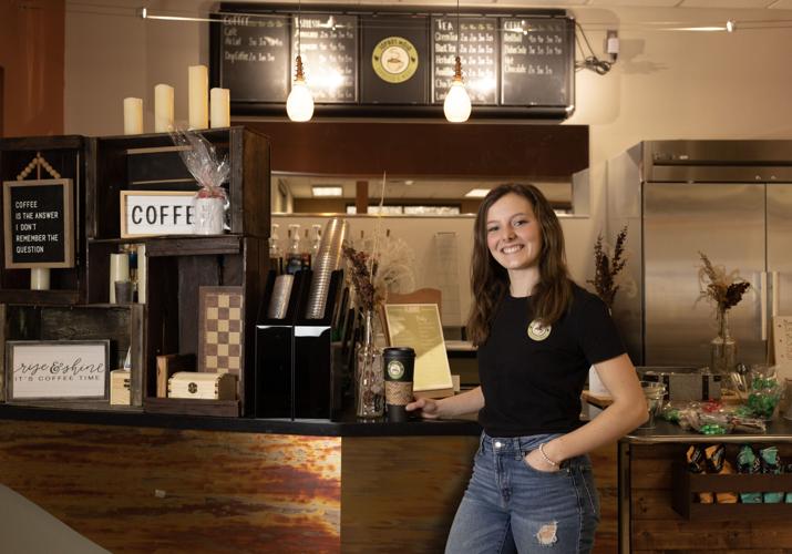 Sophia McDougall Coffee business owner at YVC 39under39