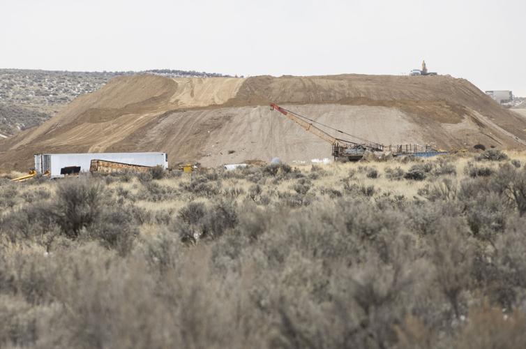 Yakima County officials Caton Landfill north of Naches is conducting