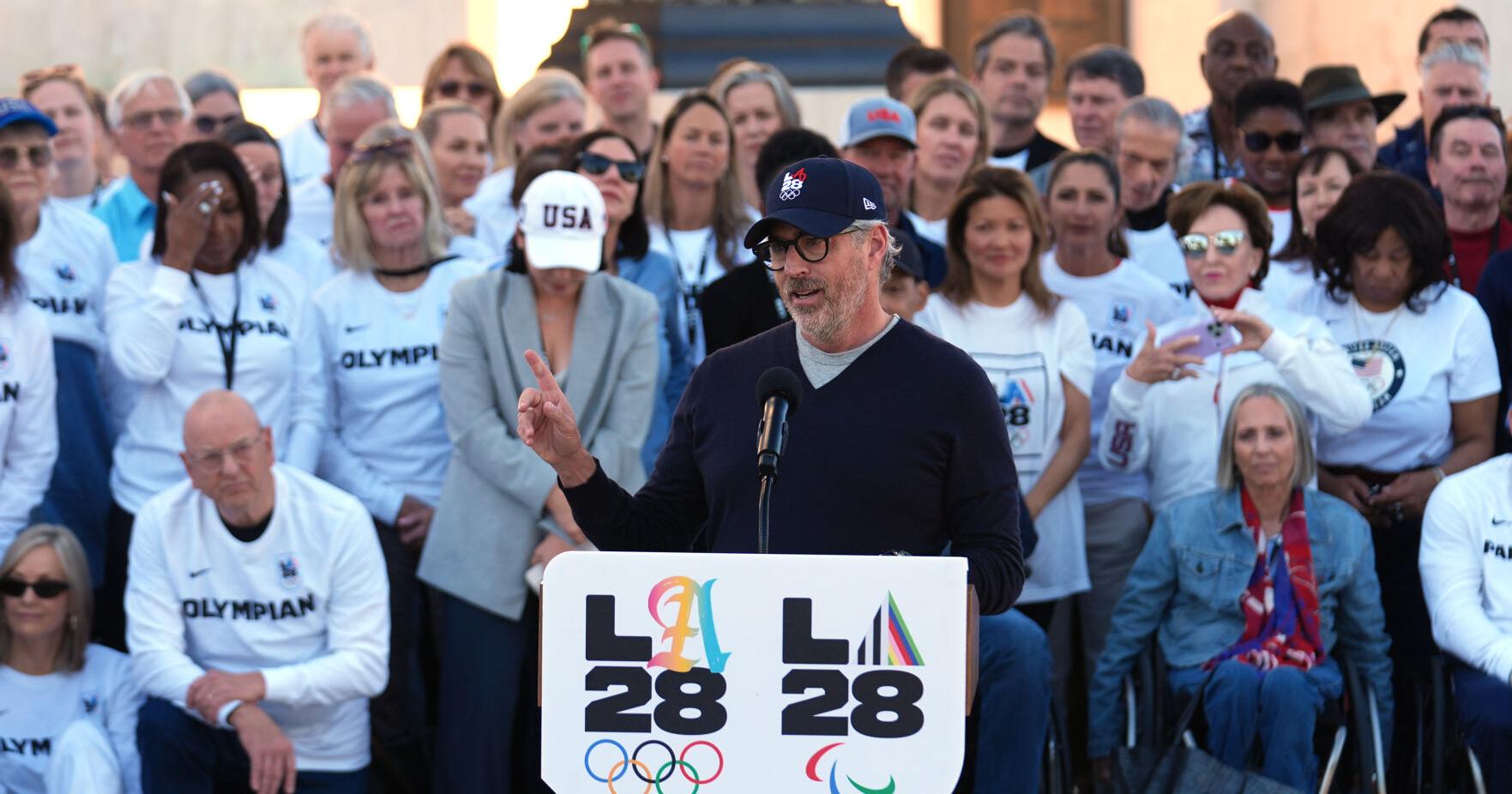 New Epstein files include emails between LA Olympics leader Wasserman and Ghislaine Maxwell