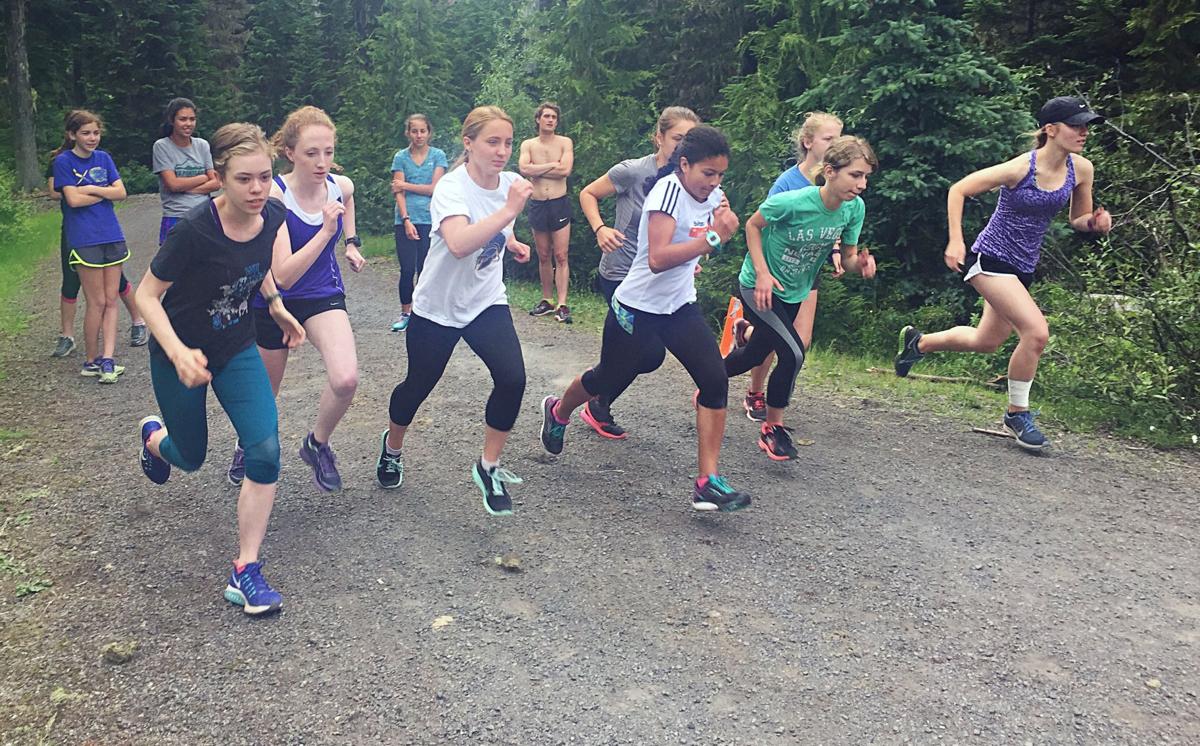 Clear Lake/White Pass Cross Country Camp goes extra mile Unleashed