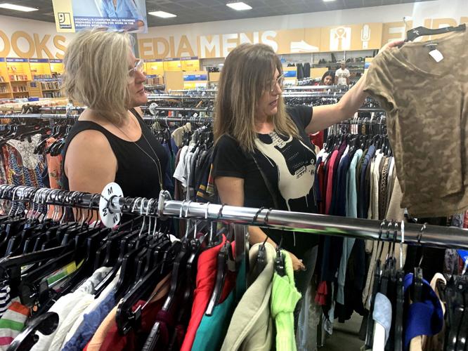 New boutique sells trendy womens clothing and shoes in Grandview