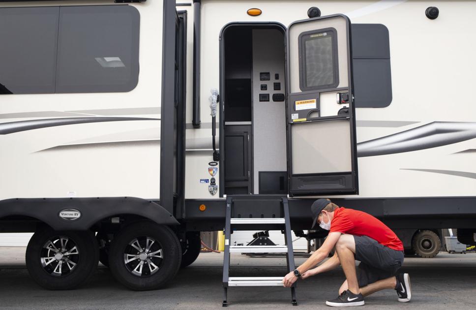 Rv Sales Spike But Pandemic Brings Other Challenges Pandemicbusiness Yakimaherald Com