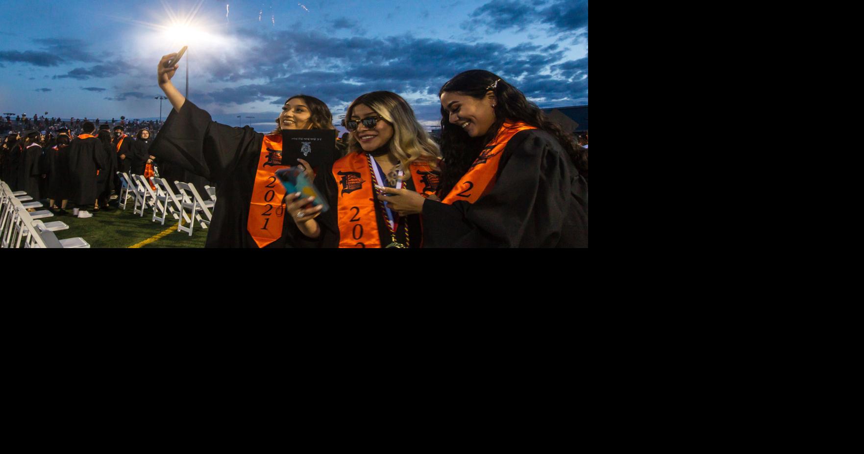 PHOTOS: 2021 Davis High School graduation | Photos and Videos ...